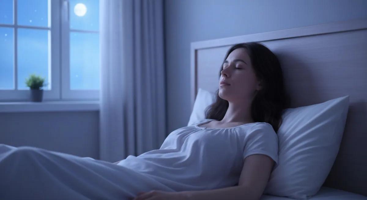 Exercices de respiration pour mieux dormir