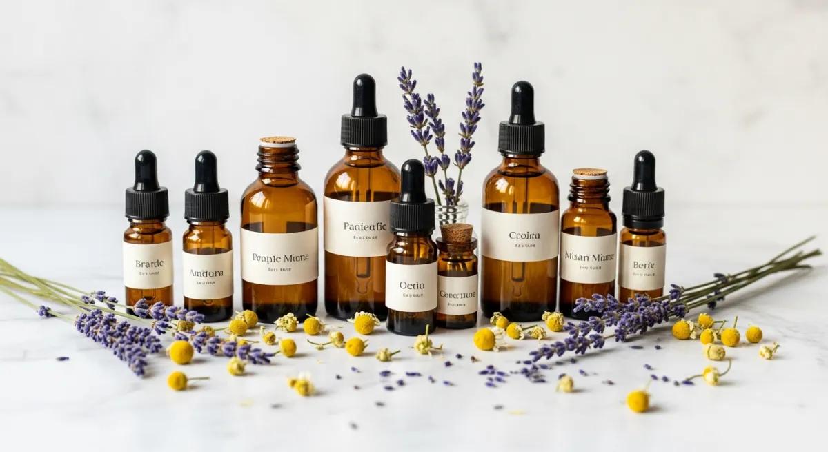 Huiles essentielles contre le stress : guide