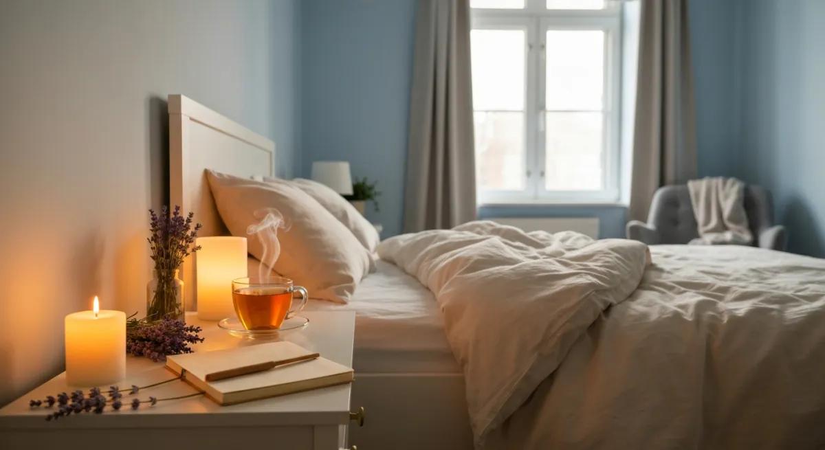 Routine du soir pour un sommeil réparateur